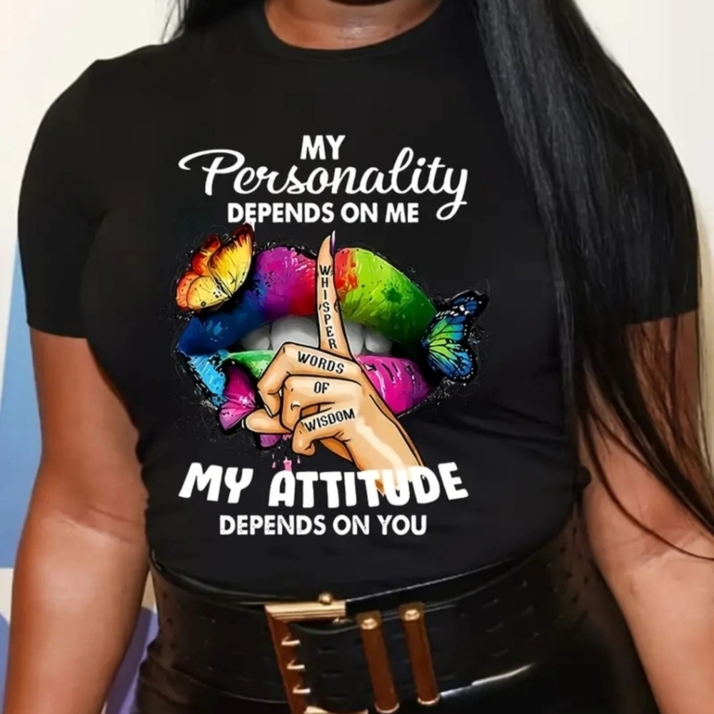 My personality t shirts